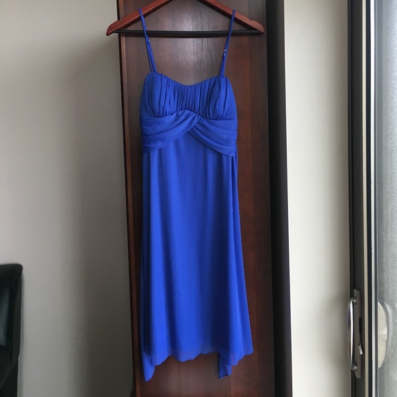 Speechless Dresses & Skirts - Speechless Mini Blue Dress